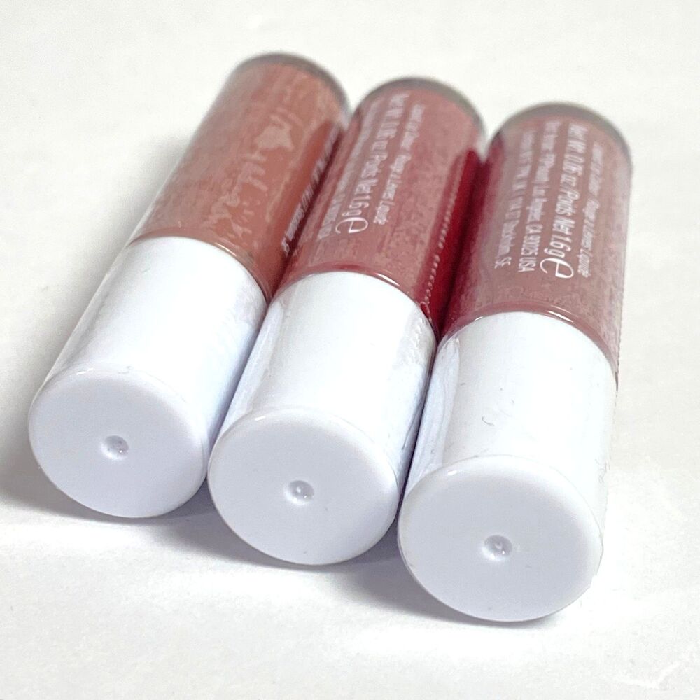 Pop Beauty Lot of 3 Permanent Pout Lip Color Rose / Berry / Blush New Sealed - Picture 4 of 5